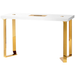 Masa de manichiura Momo 05-GL 151048 (White/Gold) Thumb