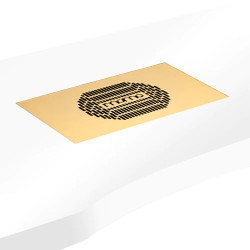 Masa de manichiura Momo 05-GL 151048 (White/Gold) Thumb