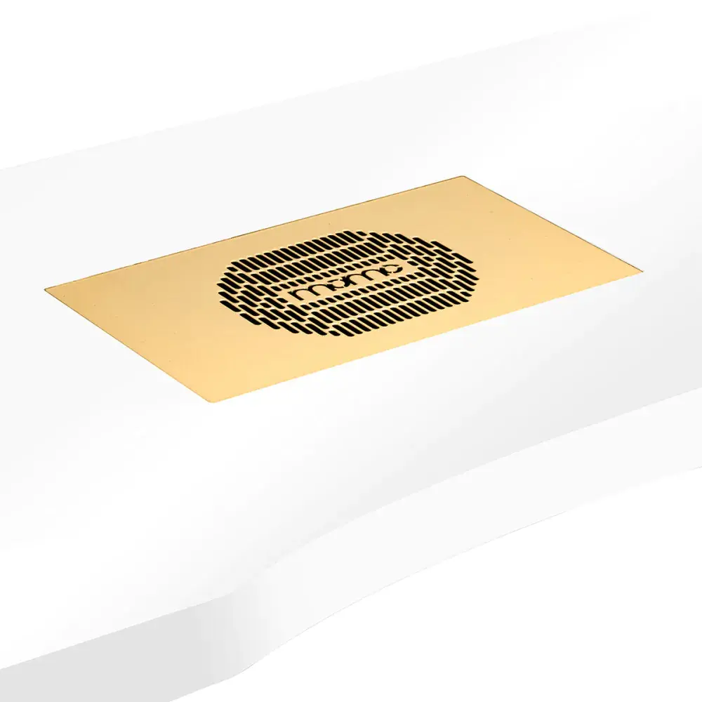 Masa de manichiura Momo 05-GL 151048 (White/Gold)