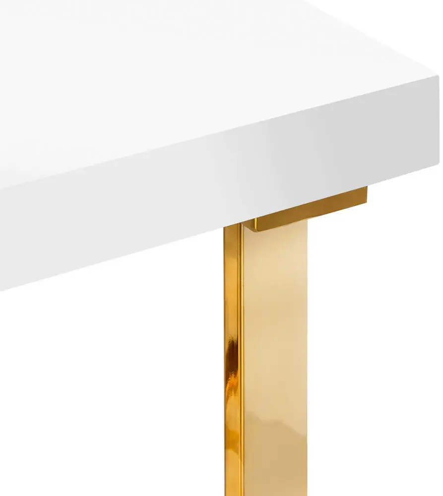 Masa de manichiura Momo 05-GL 151048 (White/Gold)