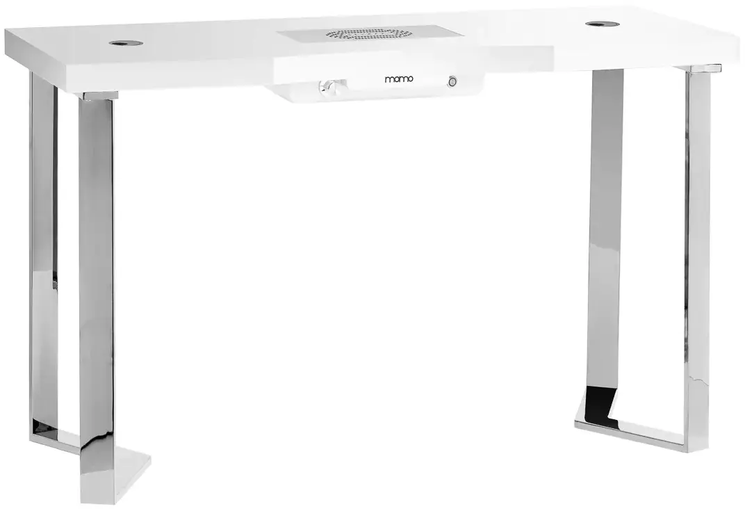 Masa de manichiura Momo 05-SL 151049 (White/Silver)