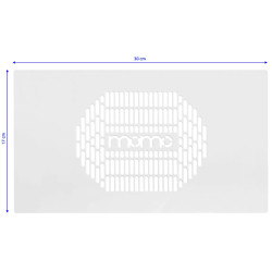 Masa de manichiura Momo 05-SL 151049 (White/Silver) Thumb