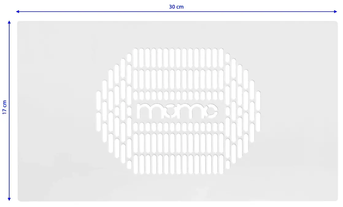 Masa de manichiura Momo 05-SL 151049 (White/Silver)