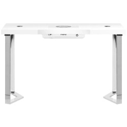 Masa de manichiura Momo 05-SL 151049 (White/Silver) Thumb