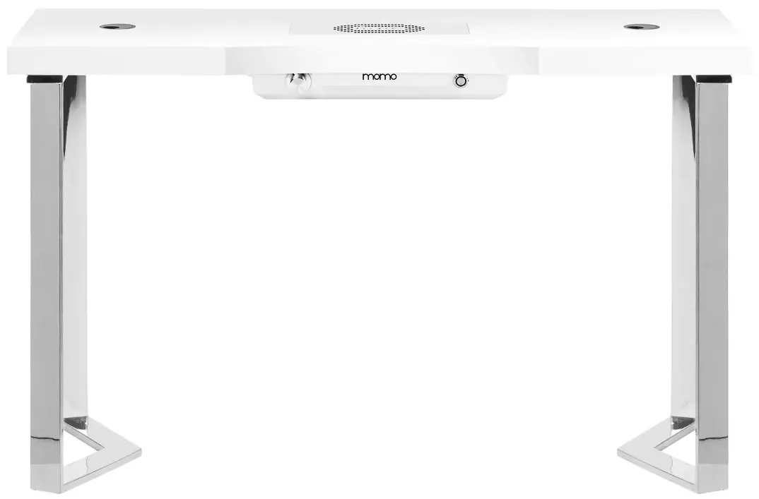 Masa de manichiura Momo 05-SL 151049 (White/Silver)