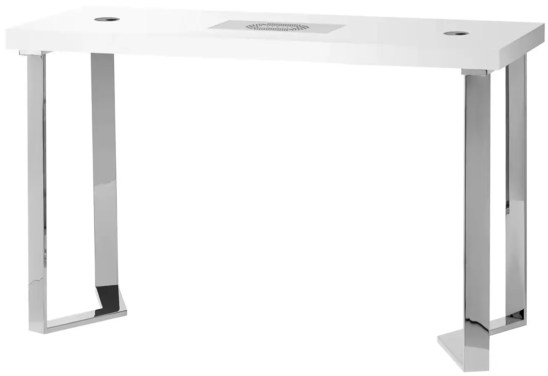 Masa de manichiura Momo 05-SL 151049 (White/Silver)