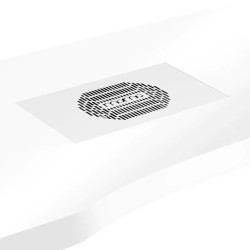 Masa de manichiura Momo 05-SL 151049 (White/Silver) Thumb