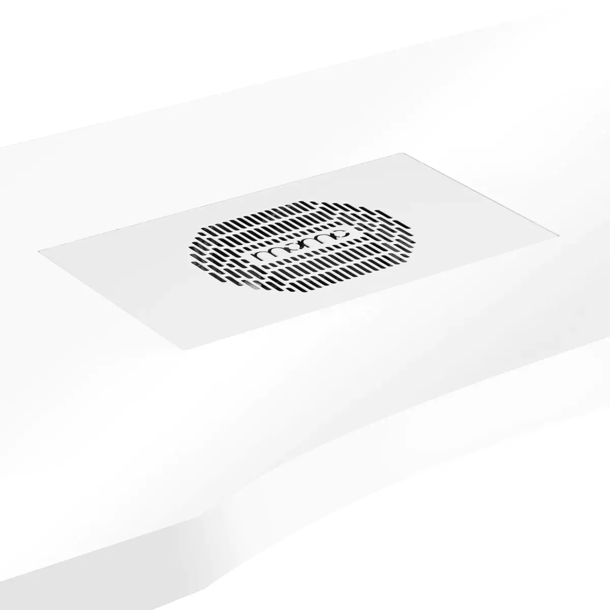 Masa de manichiura Momo 05-SL 151049 (White/Silver)