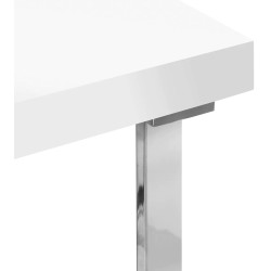 Masa de manichiura Momo 05-SL 151049 (White/Silver) Thumb