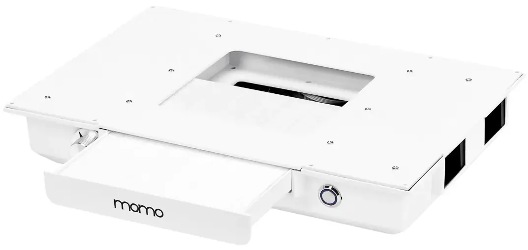 Masa de manichiura Momo 05-SL 151049 (White/Silver)