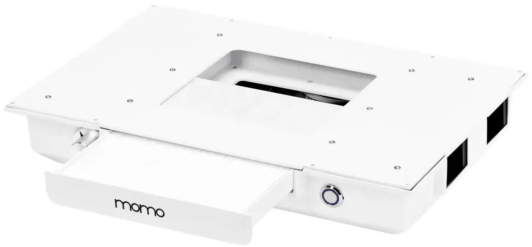 Стол маникюрный с вытяжкой Momo L01 151026 (White) - 2