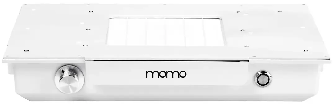 Стол маникюрный с вытяжкой Momo L01 151026 (White) - 10