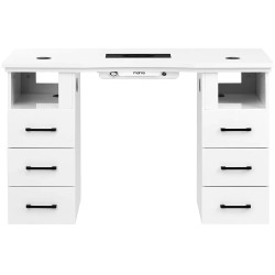 Стол маникюрный с вытяжкой Momo L01 151026 (White) Thumb
