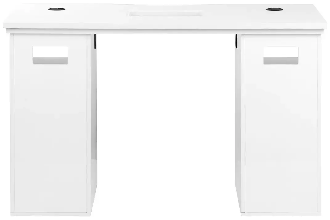 Стол маникюрный с вытяжкой Momo L01 151026 (White) - 17