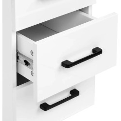 Стол маникюрный с вытяжкой Momo L01 151026 (White) Thumb