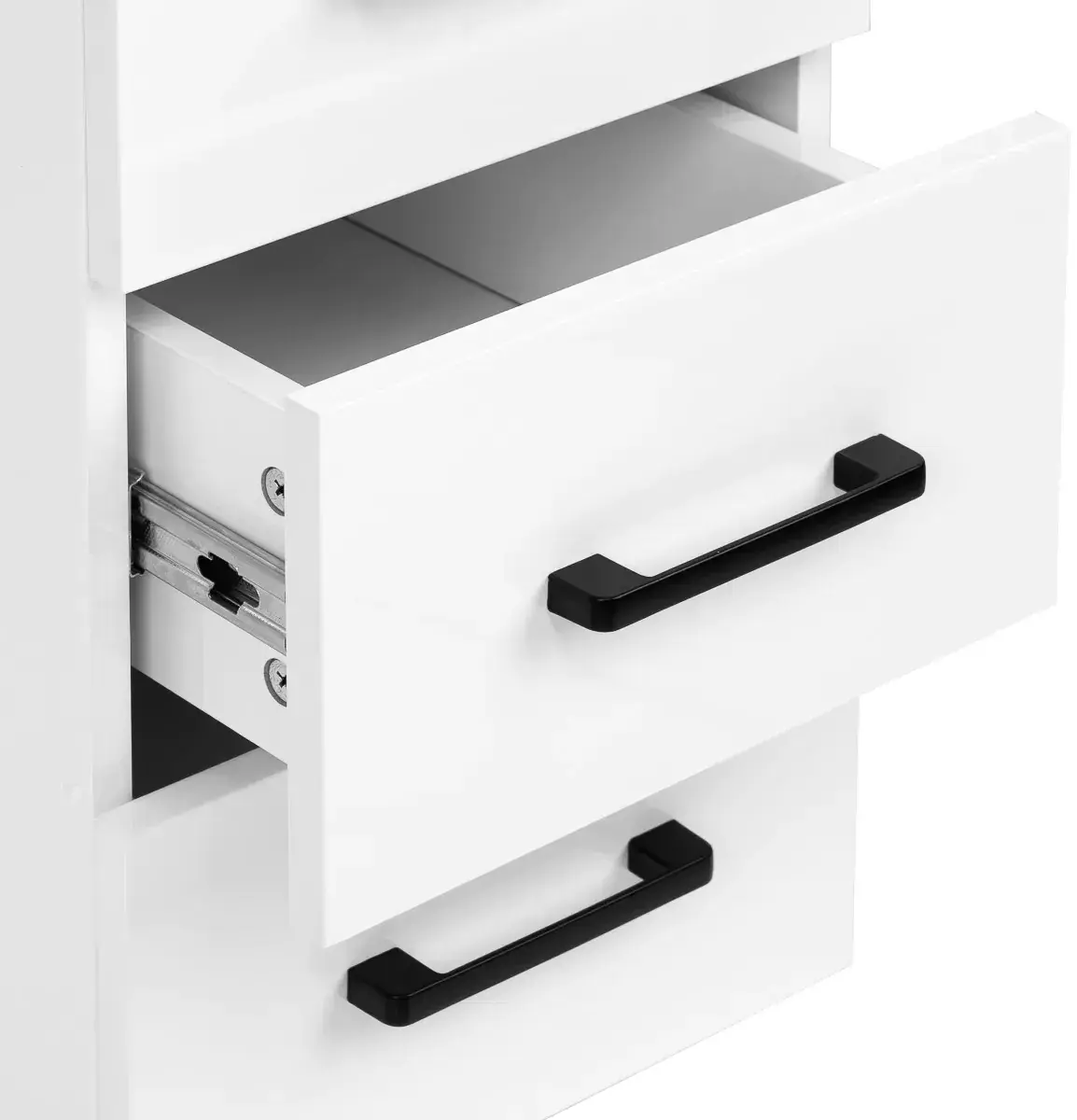 Стол маникюрный с вытяжкой Momo L01 151026 (White) - 15