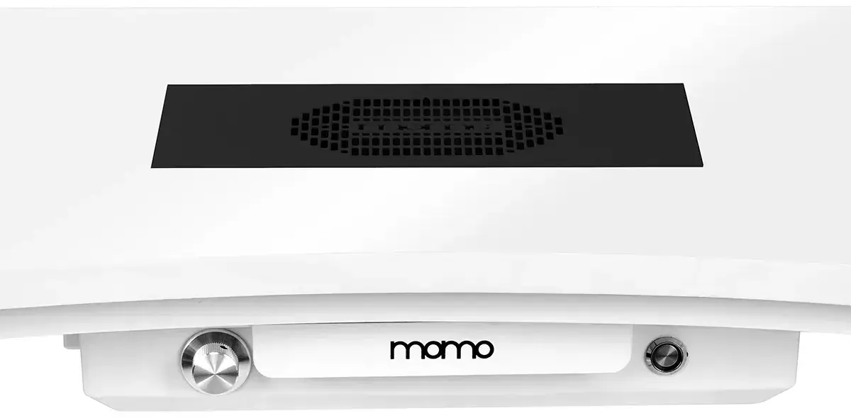 Стол маникюрный с вытяжкой Momo L01 151026 (White) - 13