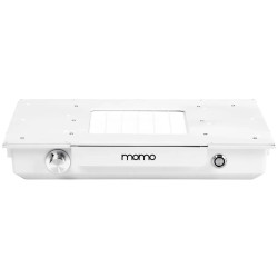 Стол маникюрный с вытяжкой Momo L02 151029 (Natural/White/Black) Thumb