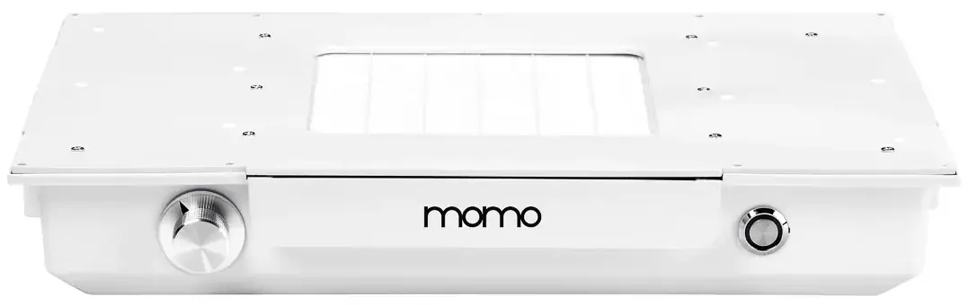 Стол маникюрный с вытяжкой Momo L02 151029 (Natural/White/Black) - 10