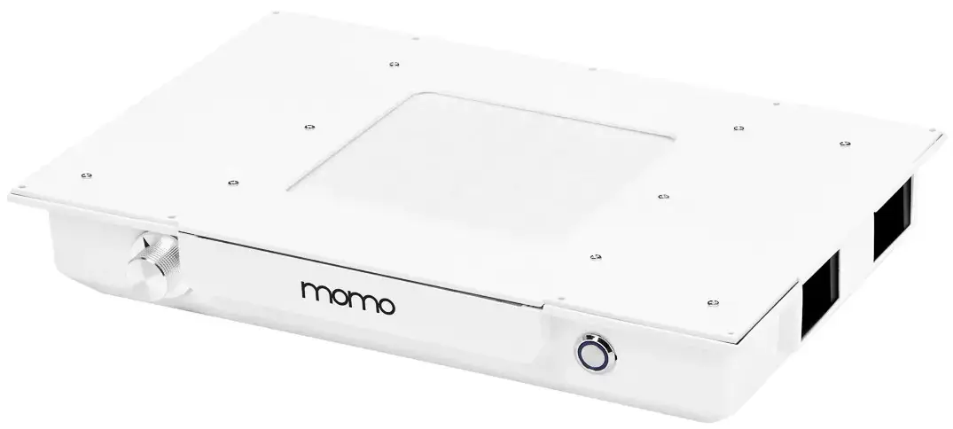 Стол маникюрный с вытяжкой Momo L02 151029 (Natural/White/Black) - 12