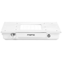Стол маникюрный с вытяжкой Momo L03 151032 (White/Chrome) Thumb