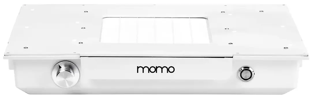 Стол маникюрный с вытяжкой Momo L03 151032 (White/Chrome) - 10