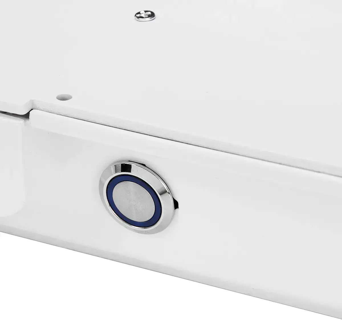 Стол маникюрный с вытяжкой Momo L03 151032 (White/Chrome) - 8