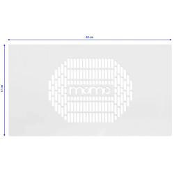 Стол маникюрный с вытяжкой Momo L03 151032 (White/Chrome) Thumb