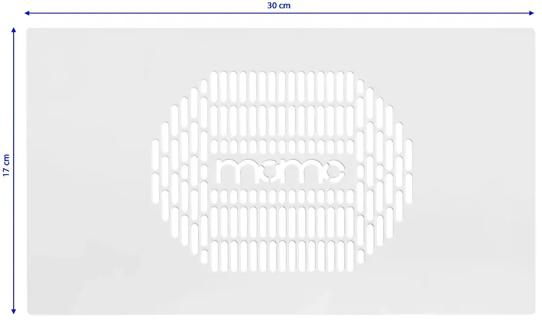 Стол маникюрный с вытяжкой Momo L03 151032 (White/Chrome) - 6