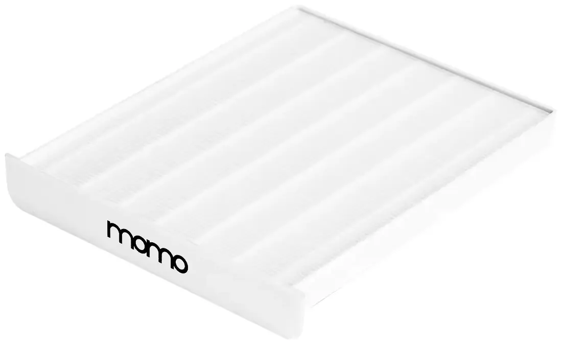 Стол маникюрный с вытяжкой Momo L03 151032 (White/Chrome) - 5