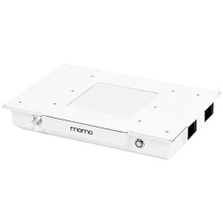 Стол маникюрный с вытяжкой Momo L03 151032 (White/Chrome) Thumb