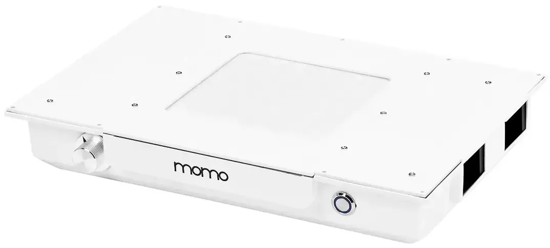 Стол маникюрный с вытяжкой Momo L03 151032 (White/Chrome) - 12