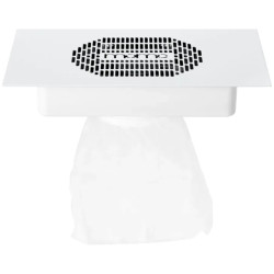 Masă de manichiură cu aspirator încorporat Momo G031 + S-41 154232 (White) Thumb