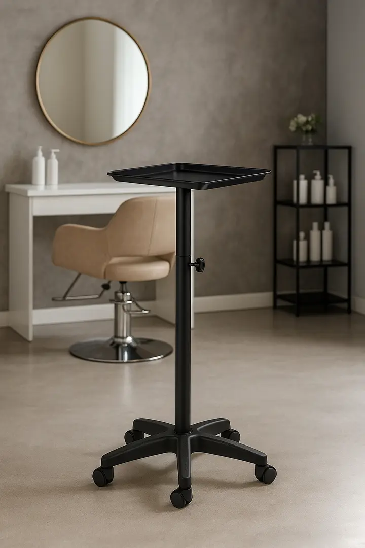 Столик парикмахерский мобильный Pro Ink 121 142661 (Black)
