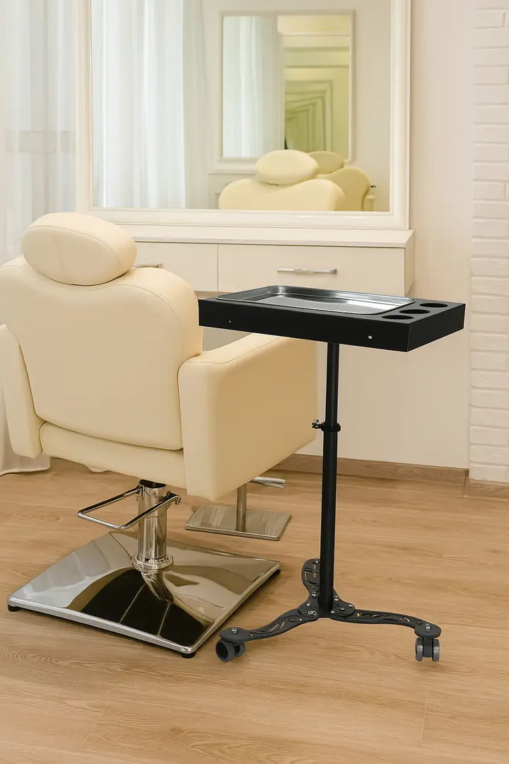 Masa de coafor mobila Pro Ink 716 124840 (Black)