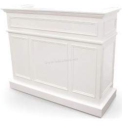 Birou de receptie Quirumed 359-HKT445 (White)