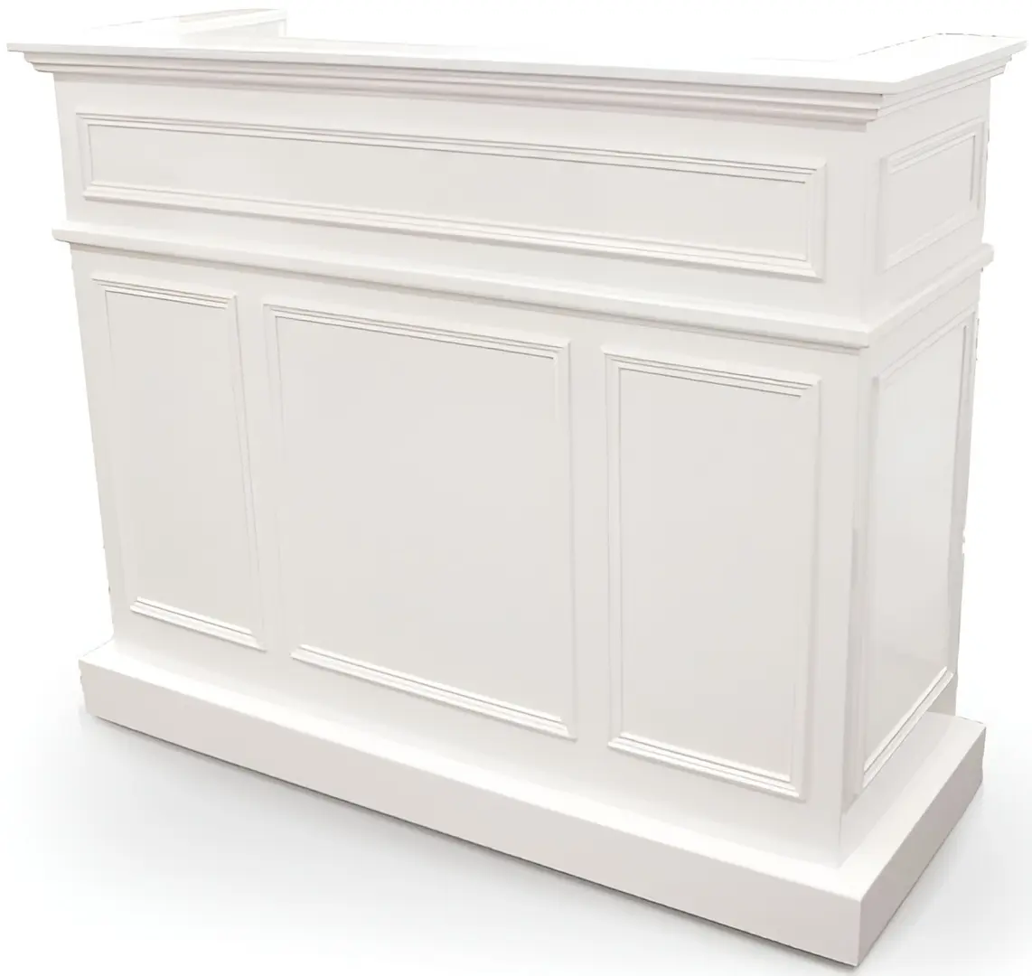 Birou de receptie Quirumed 359-HKT445 (White)