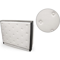 Birou de receptie Quirumed 359-HKT451 (White/Grey) Thumb