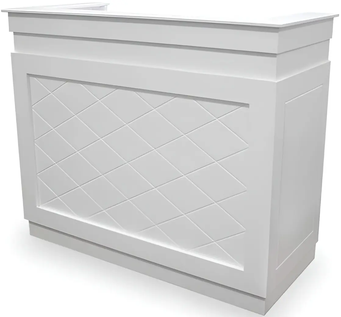 Birou de receptie Quirumed 359-HKT466D (White)