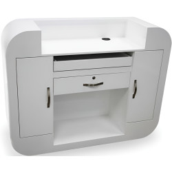 Стол-ресепшн Quirumed 359-HKT840 (White) Thumb