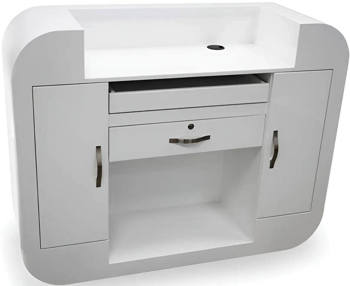 Стол-ресепшн Quirumed 359-HKT840 (White) - 2