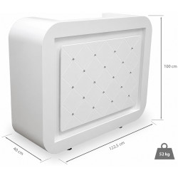 Стол-ресепшн Quirumed 359-HKT840 (White) Thumb