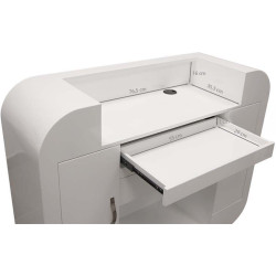 Стол-ресепшн Quirumed 359-HKT840 (White) Thumb