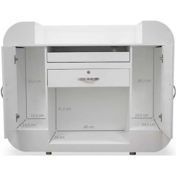 Стол-ресепшн Quirumed 359-HKT840 (White) Thumb