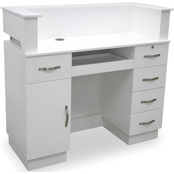 Стол-ресепшн Quirumed 359-HKT851 (White) Thumb