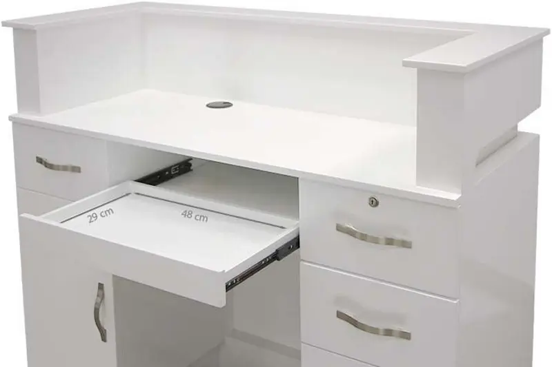 Стол-ресепшн Quirumed 359-HKT851 (White) - 5