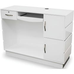 Стол-ресепшн Quirumed 359-HKT873 (White/Grey) Thumb