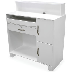 Birou de receptie Quirumed 359-HKT898 (White) Thumb