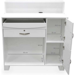 Birou de receptie Quirumed 359-HKT898 (White) Thumb