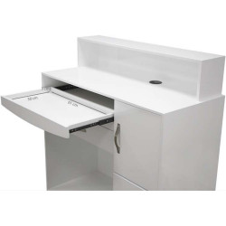 Birou de receptie Quirumed 359-HKT898 (White) Thumb